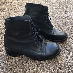 Ellemono Leather Boots